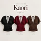 ❤. Polera escote en V Kaori - Miniatura 4