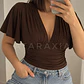 ❤. Polera escote en V Kaori - Miniatura 6