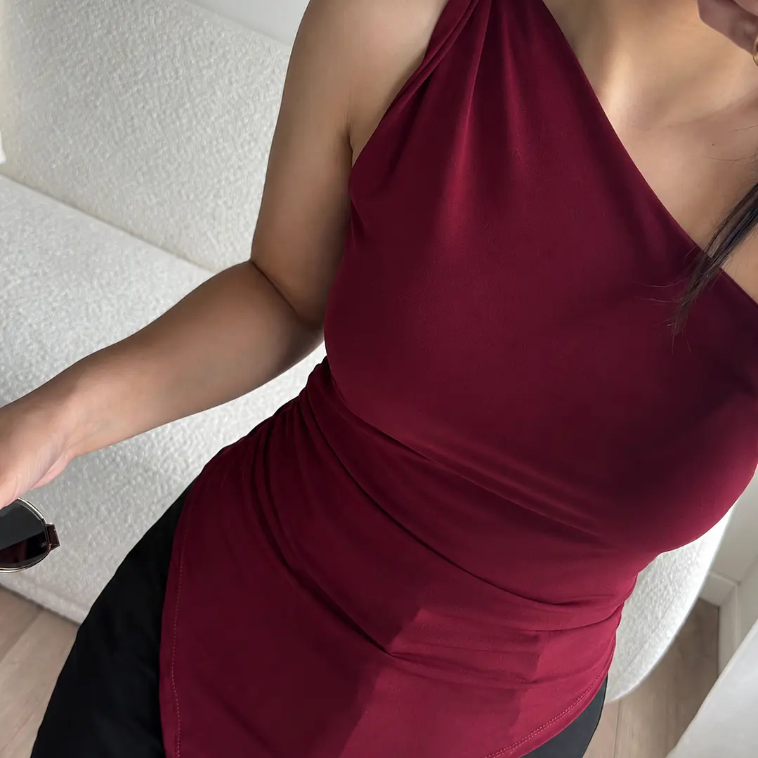 🖤. Top kaori en hombro descubierto 2