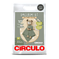 Circulo Kit de Amigurumi - Lovey Blanket - Ursinho - Thumbnail 1