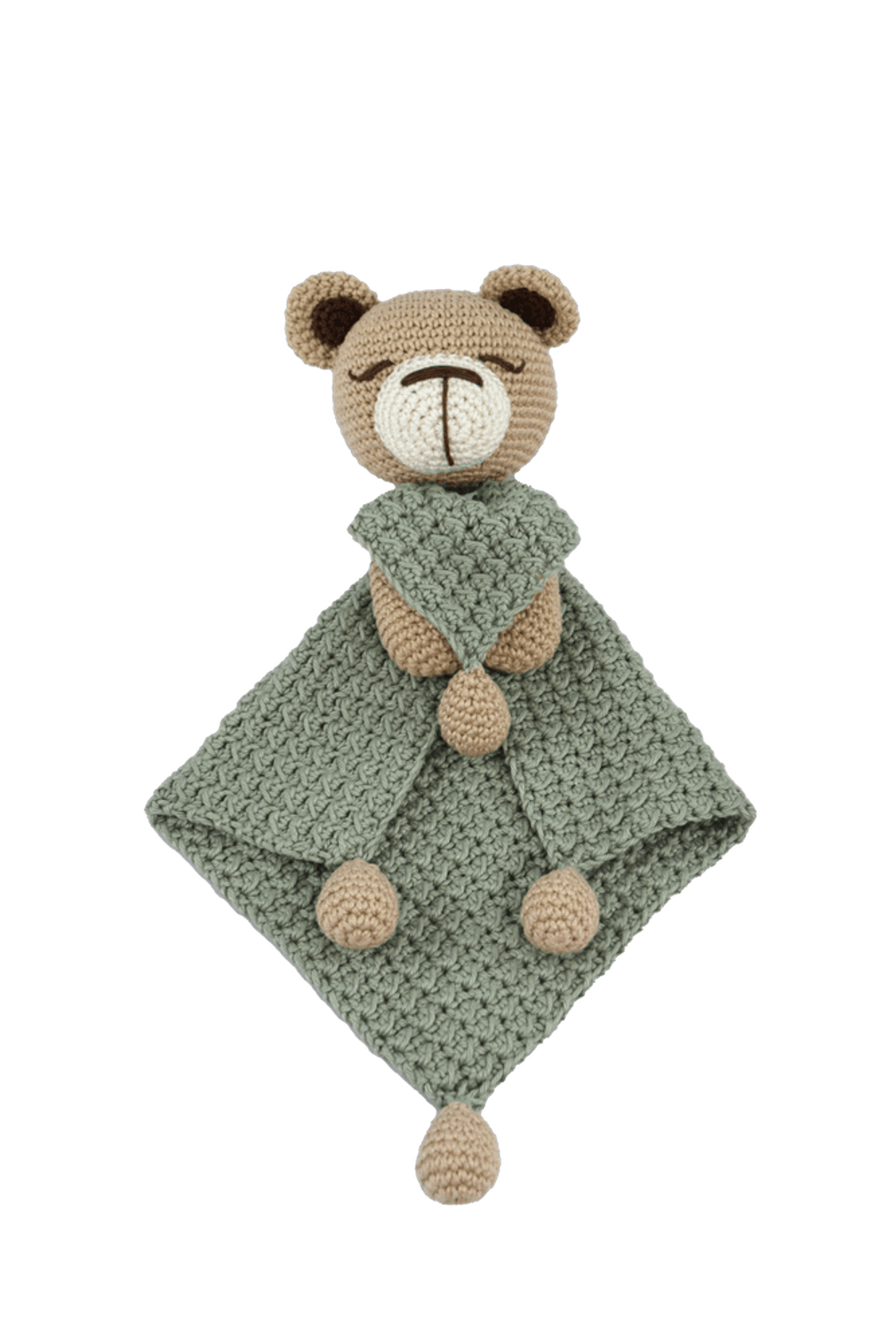 Circulo Kit de Amigurumi - Lovey Blanket - Ursinho 2