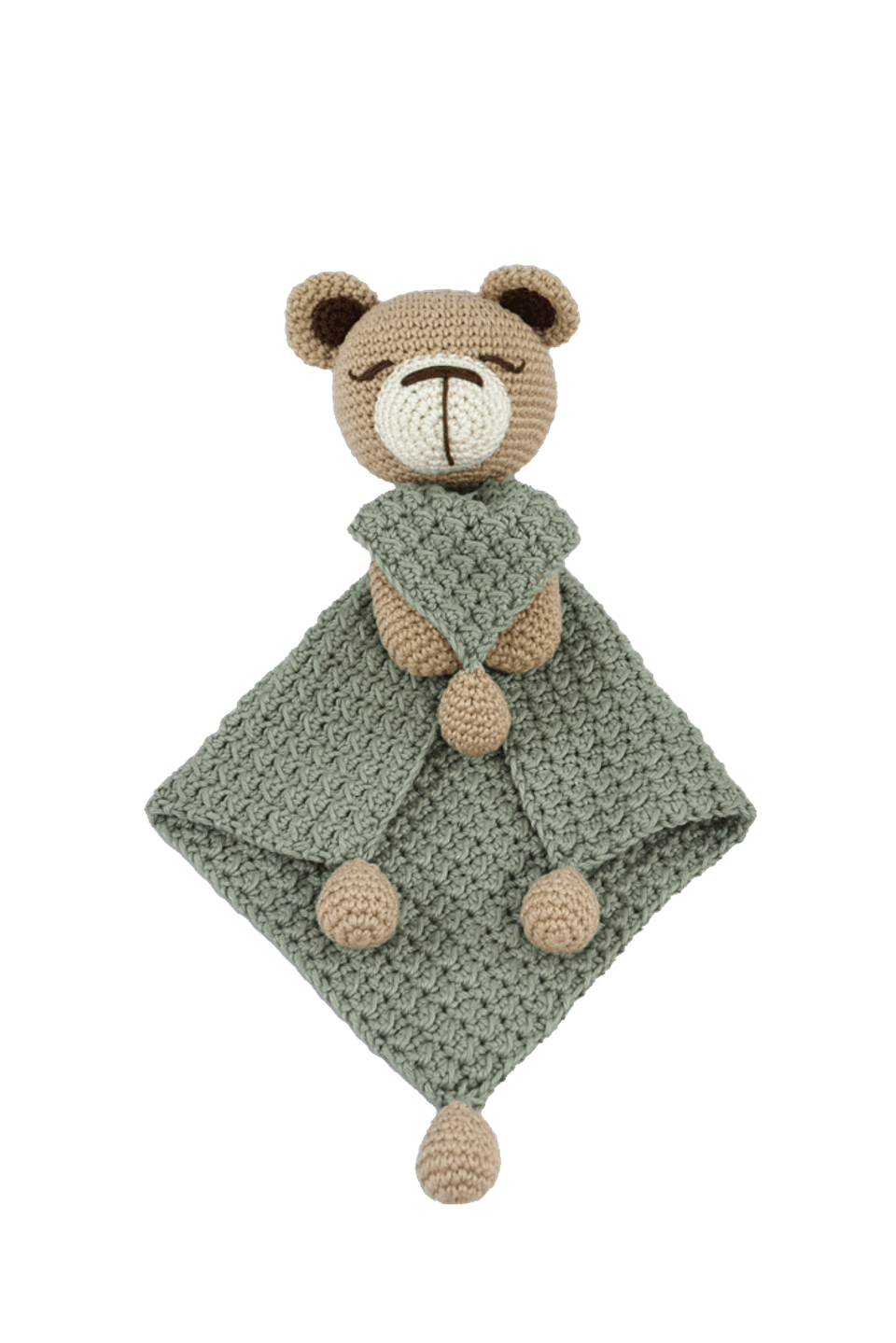 Circulo Kit de Amigurumi - Lovey Blanket - Ursinho 2
