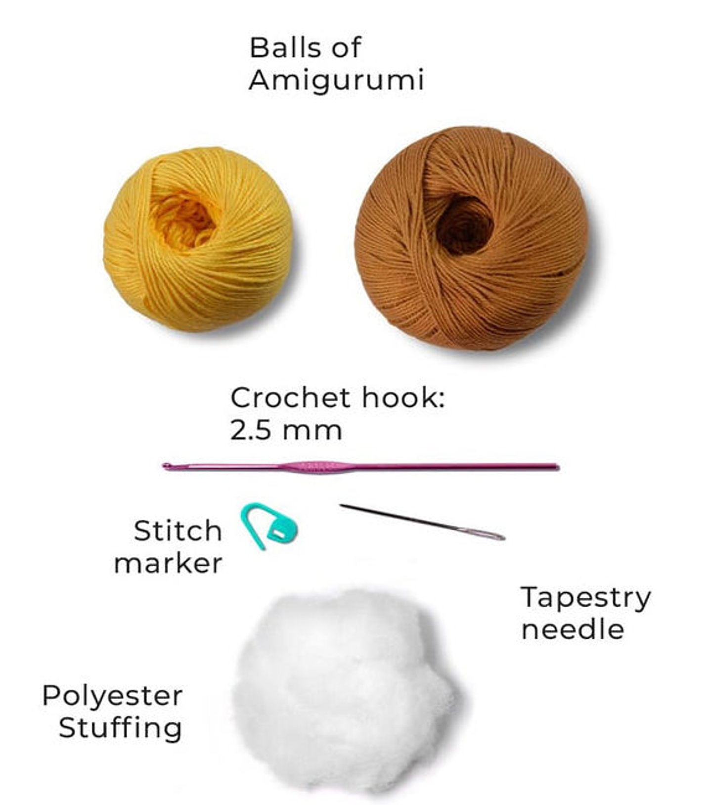 Circulo Kit de Amigurumi - Lovey Blanket - Leão 2