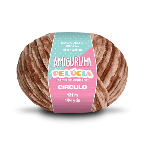 Círculo Amigurumi Pelúcia