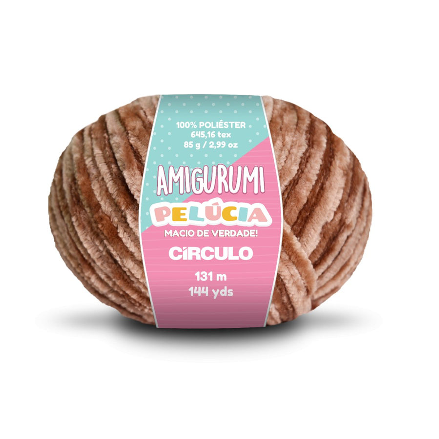 Círculo Amigurumi Pelúcia 1