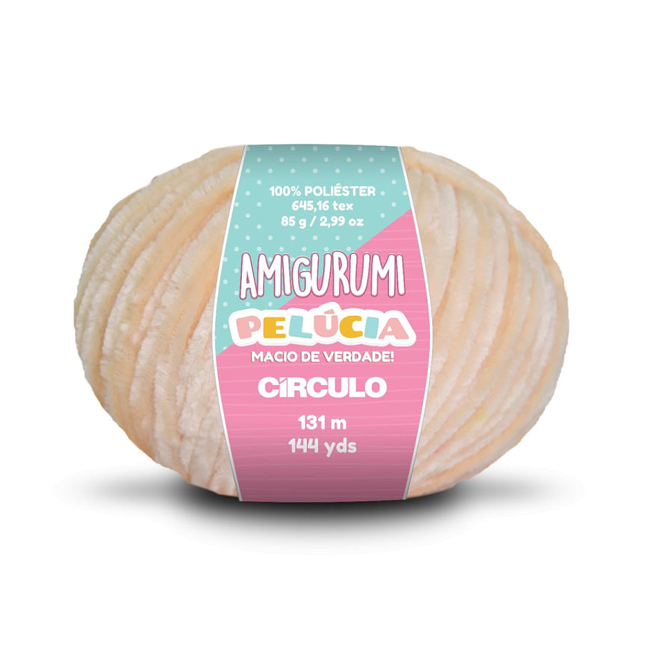 Círculo Amigurumi Pelúcia 7
