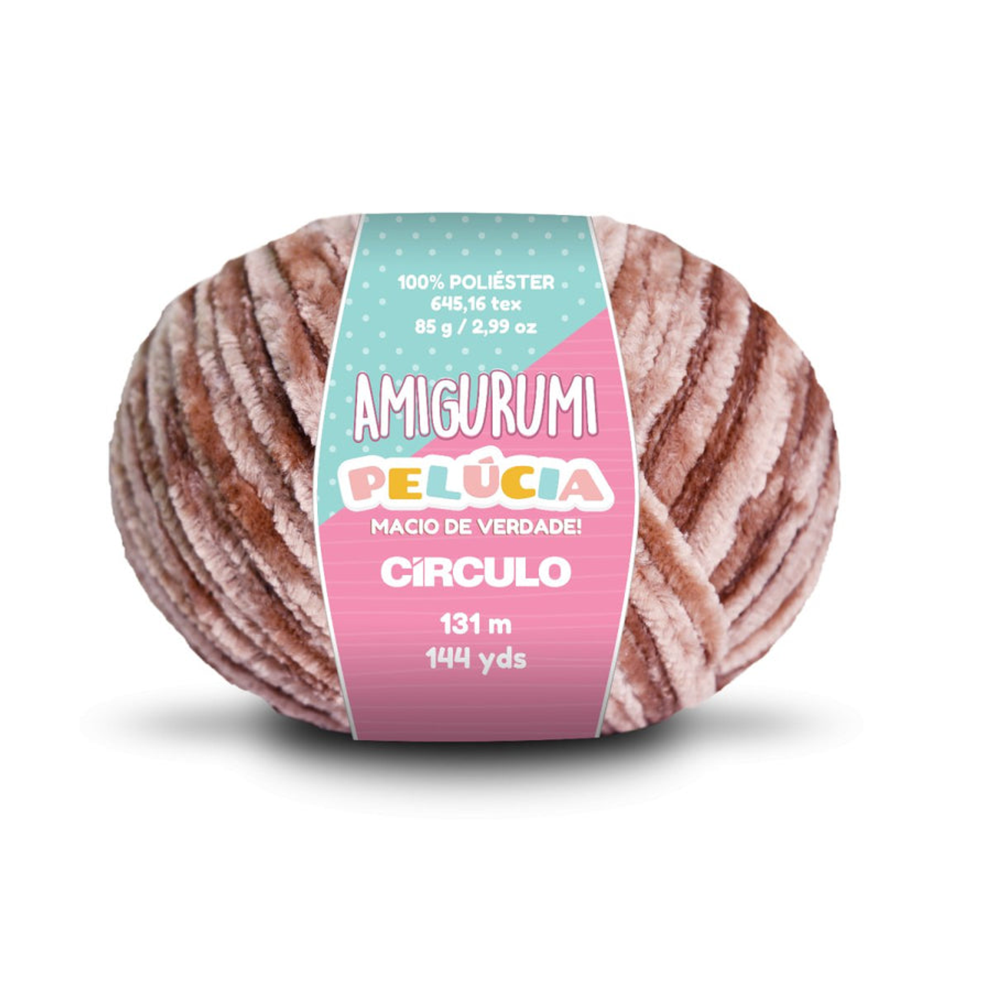 Círculo Amigurumi Pelúcia 9