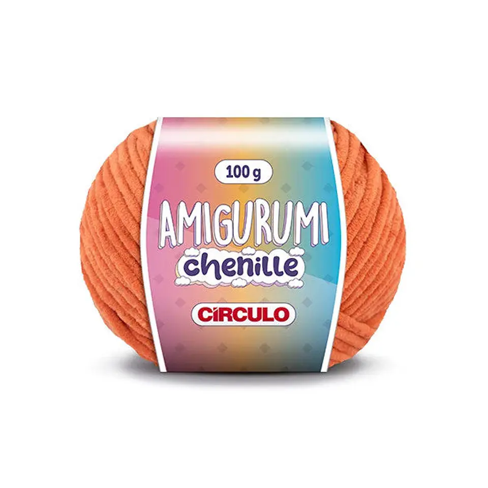 Amigurumi Chenille 5