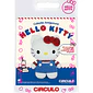 Círculo Kit de Amigurumi - Hello Kitty
