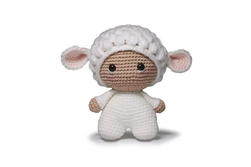 Círculo Kit de Amigurumi - Too Cute 3