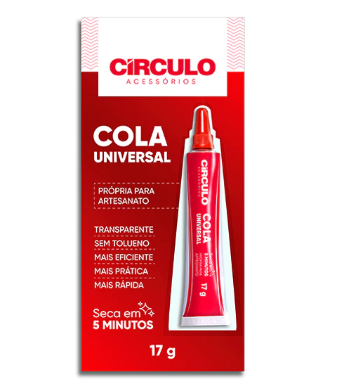 Cola Universal Artesanato Círculo