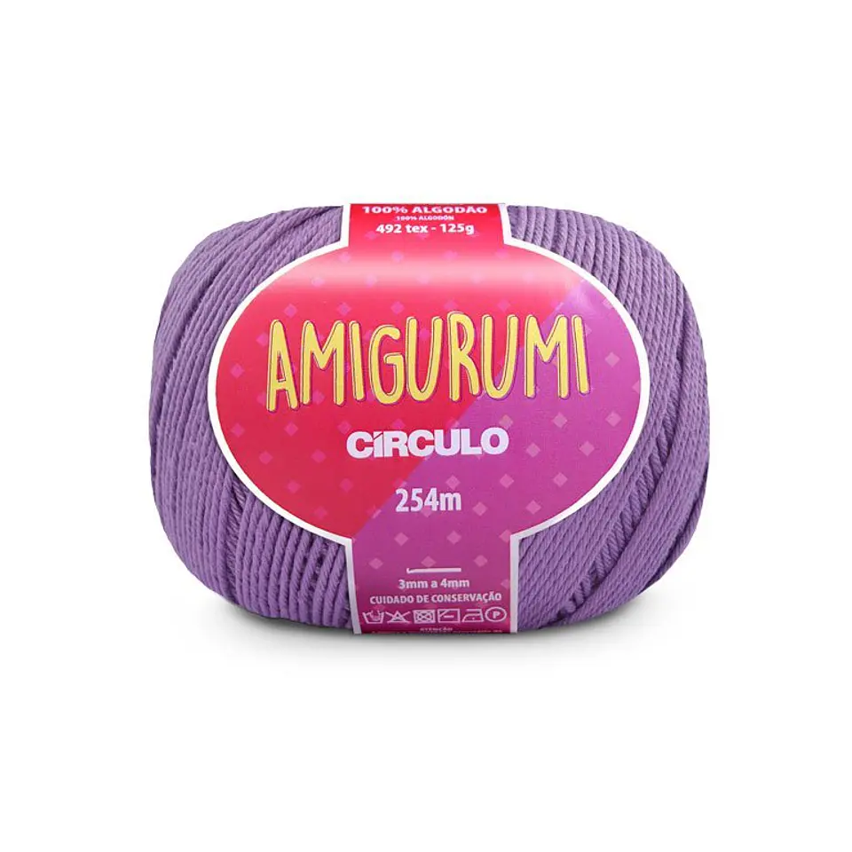 Amigurumi Círculo 16