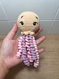 Polvo Amigurumi em Crochet - Thumbnail 2