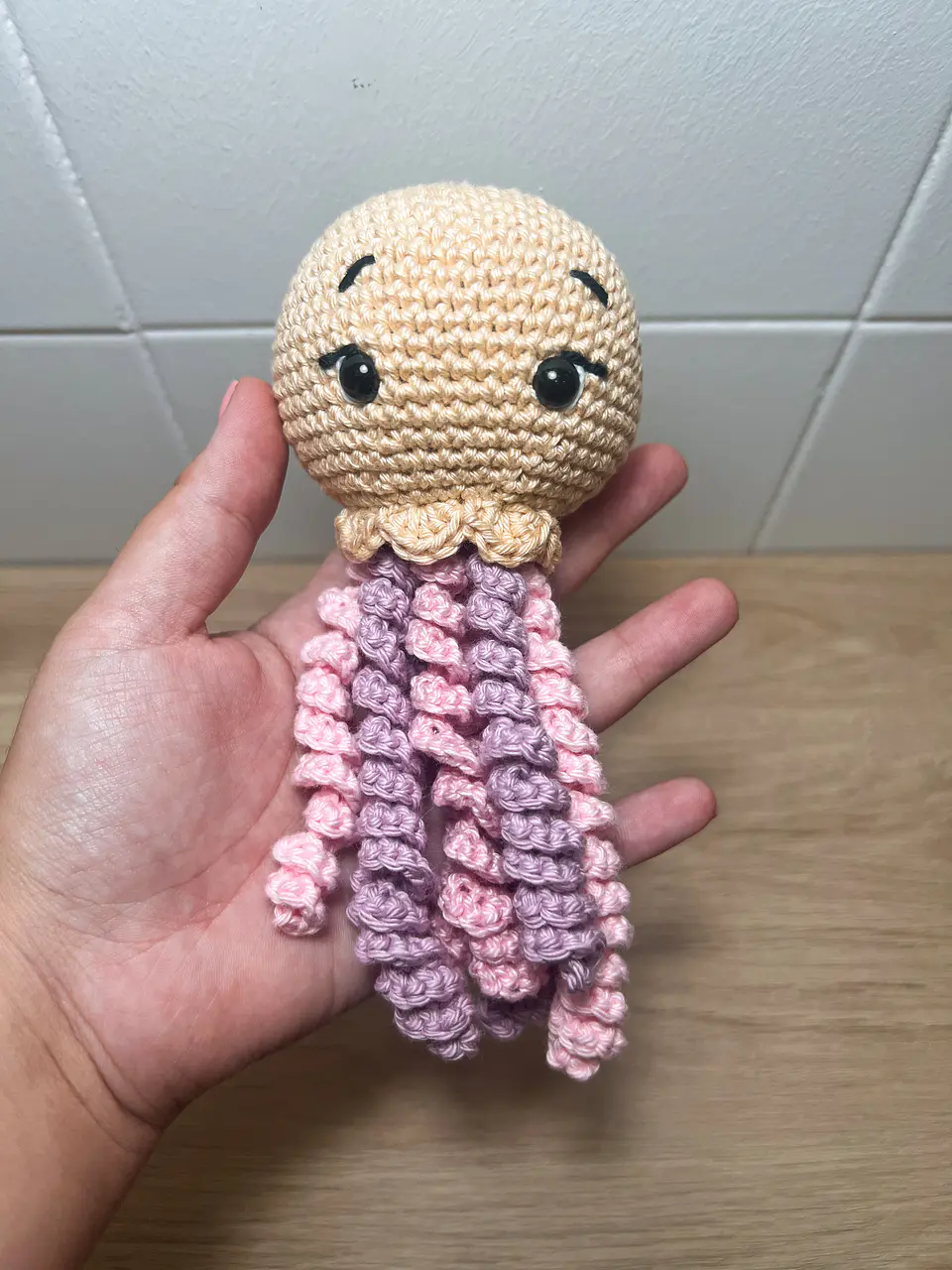 Polvo Amigurumi em Crochet 2
