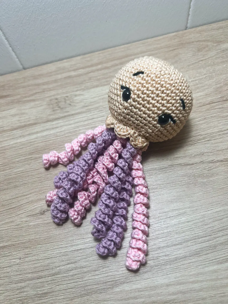 Polvo Amigurumi em Crochet 3