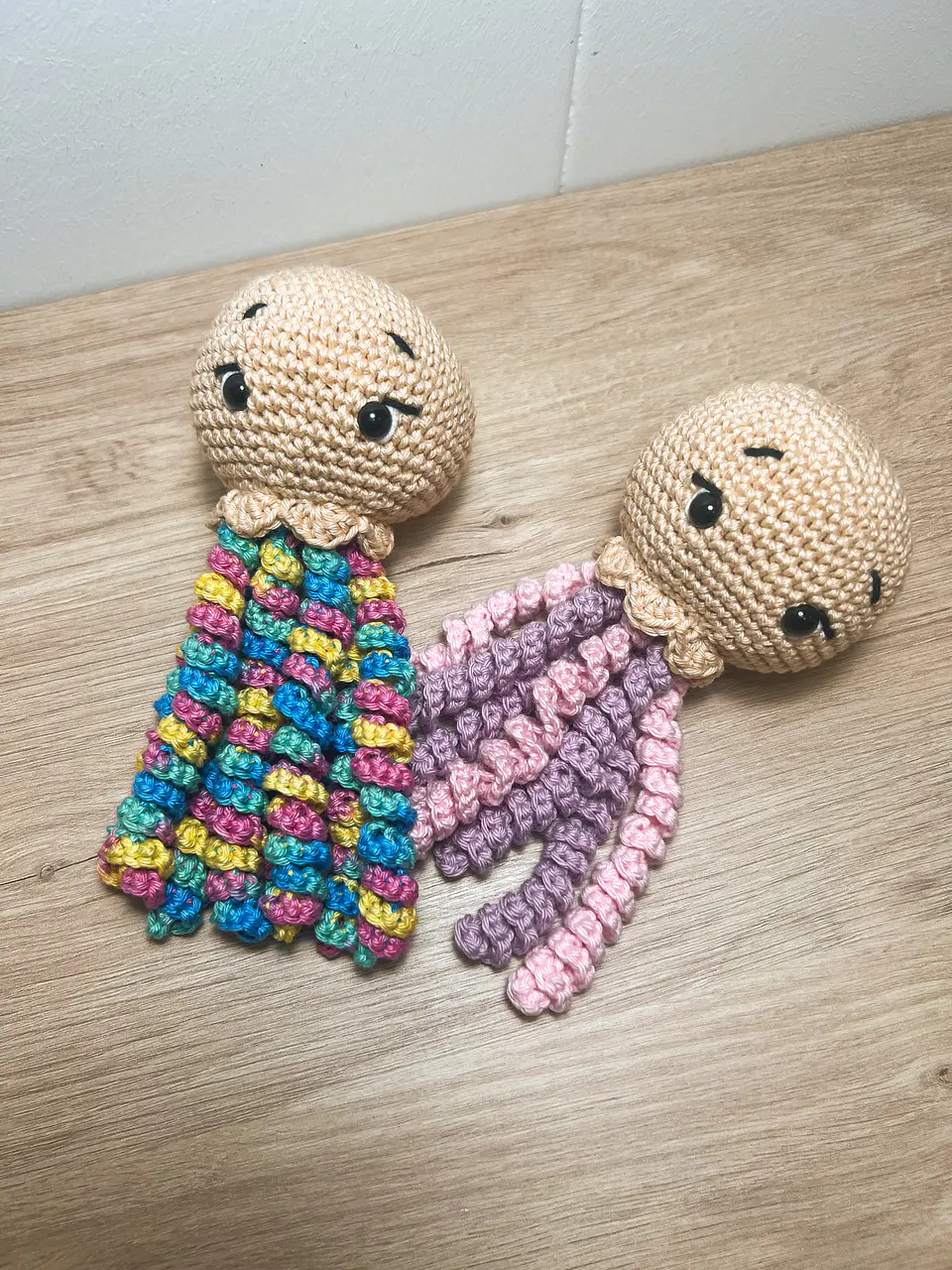 Polvo Amigurumi em Crochet 1