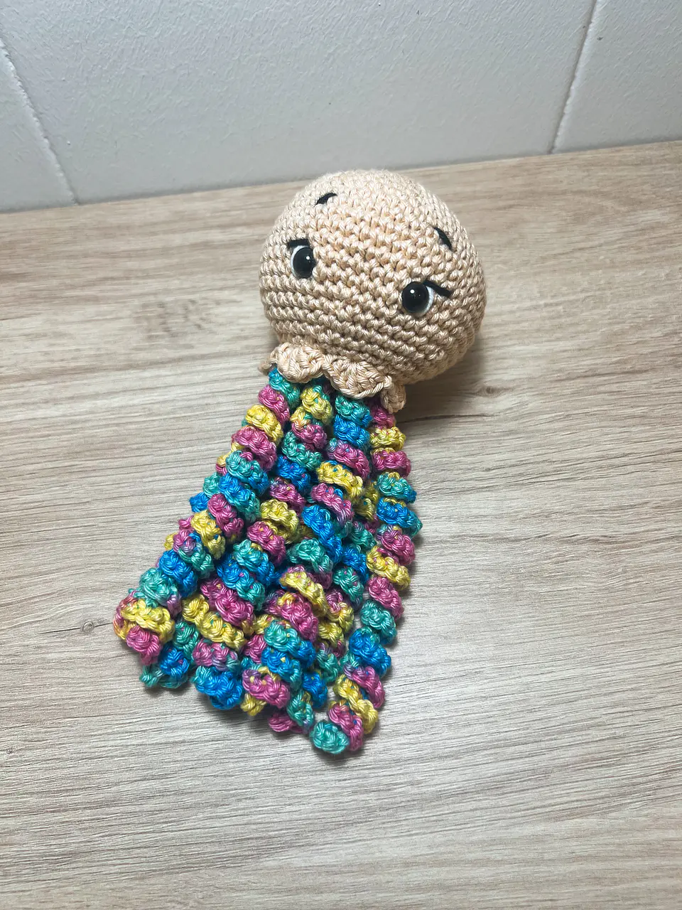 Polvo Amigurumi em Crochet 4
