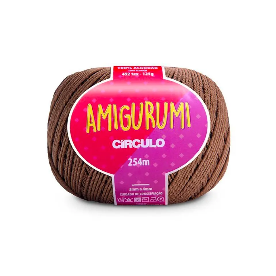 Amigurumi Círculo 8