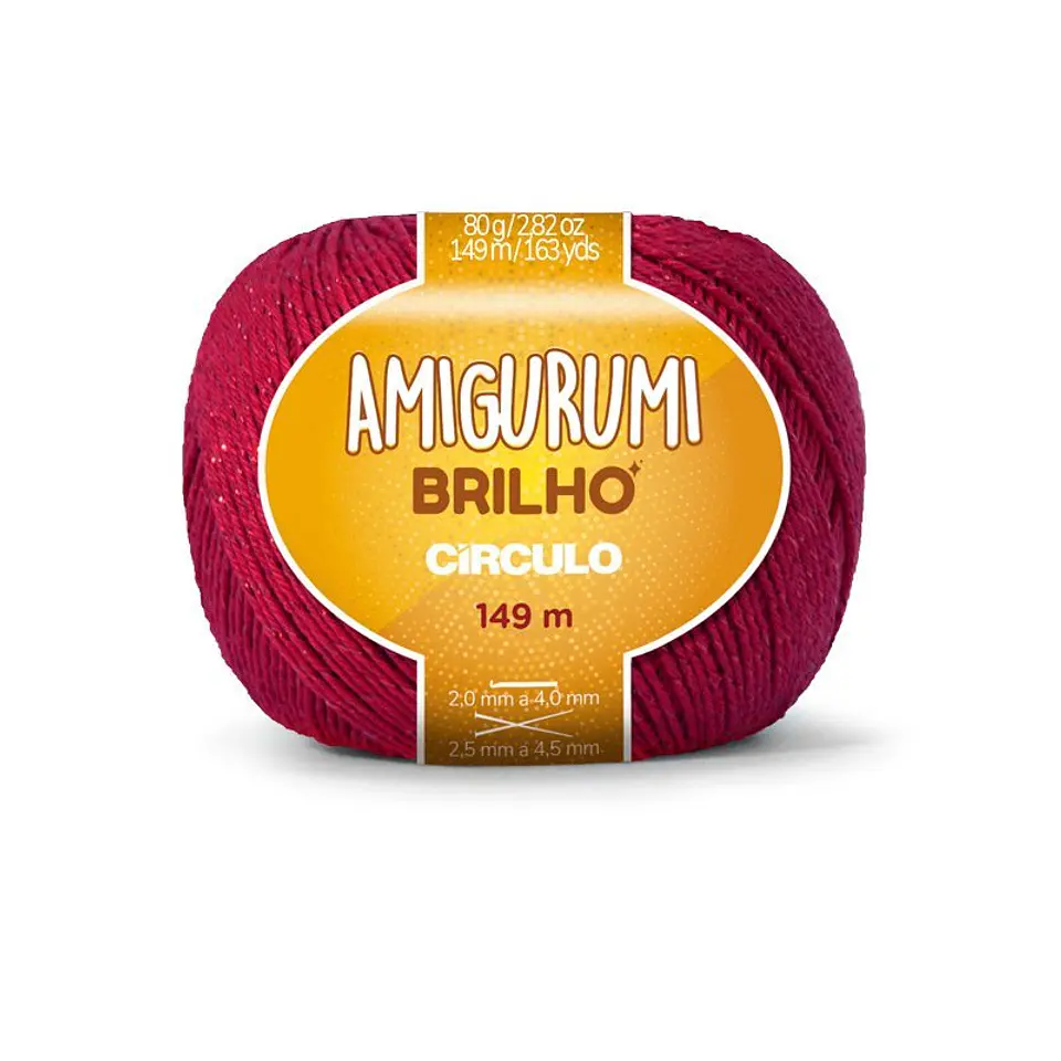 Amigurumi Brilho 3