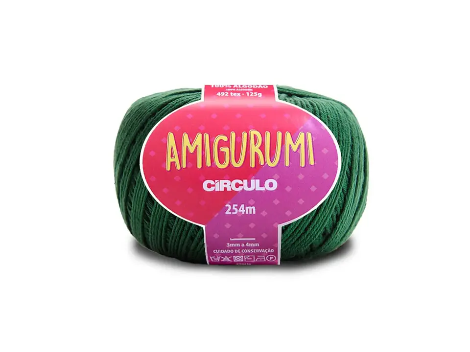 Amigurumi Círculo 28