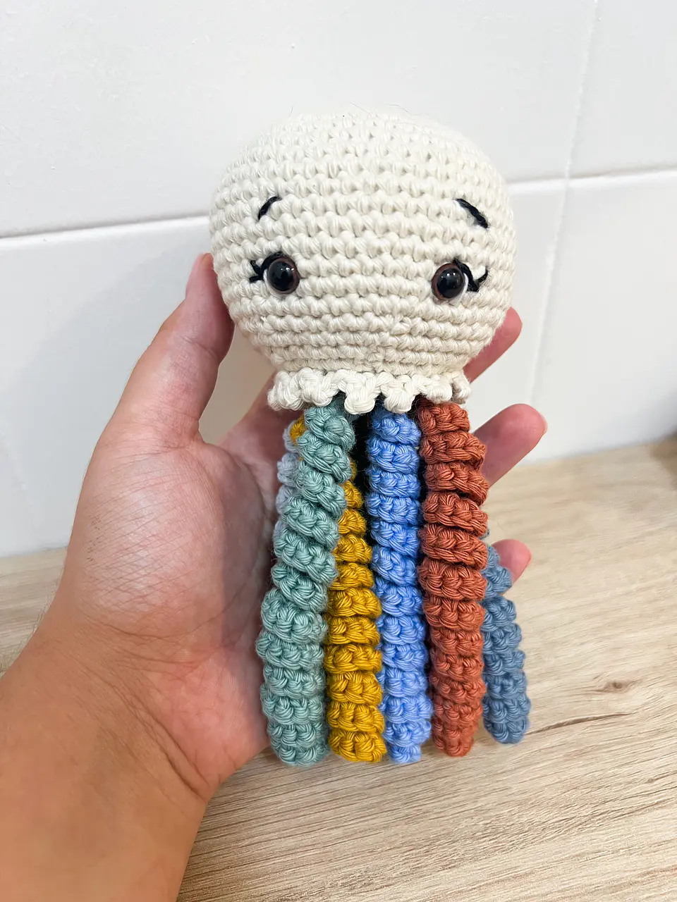 Polvo Amigurumi 5