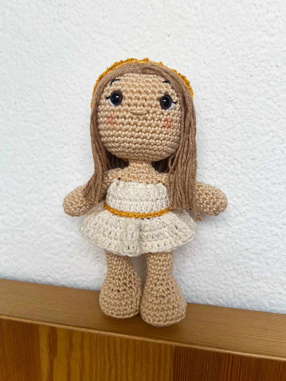 Menina Eva Amigurumi 1