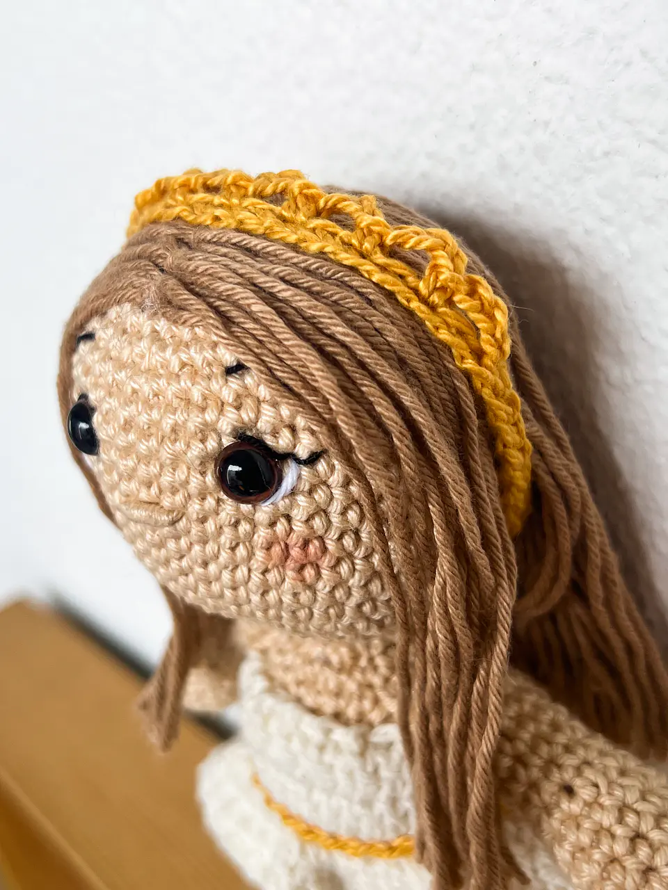 Menina Eva Amigurumi 4