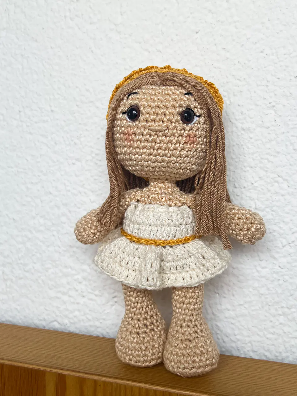 Menina Eva Amigurumi 5
