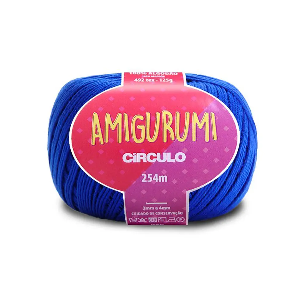 Amigurumi Círculo 28