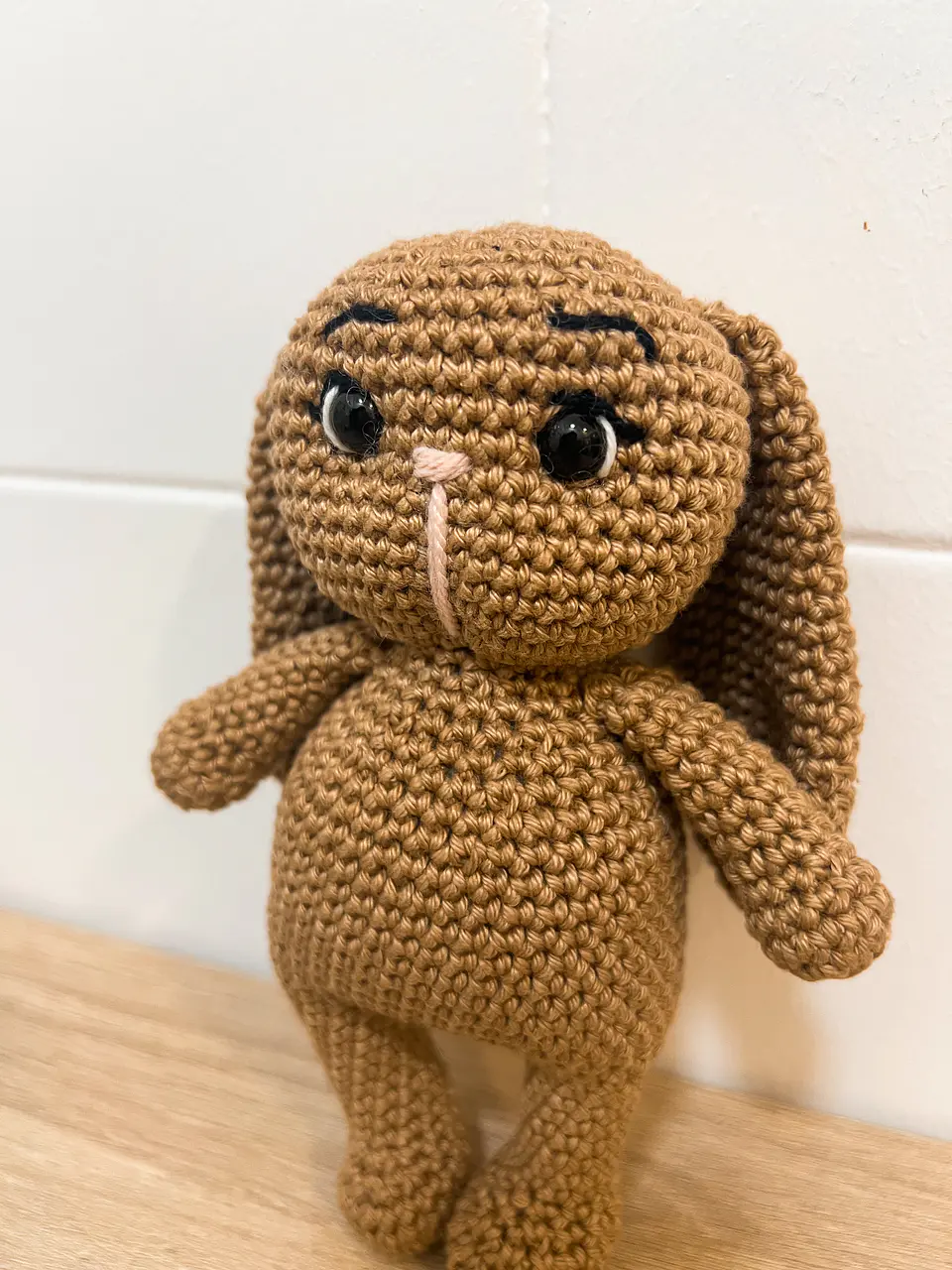 Coelha Rosita Amigurumi 5