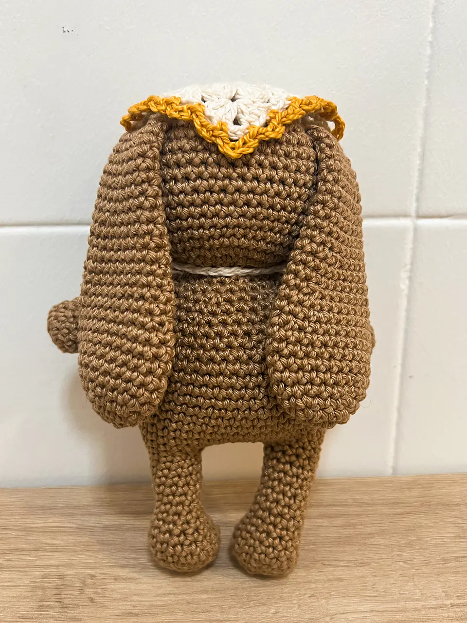 Coelha Rosita Amigurumi 2