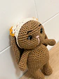 Coelha Rosita Amigurumi - Thumbnail 3