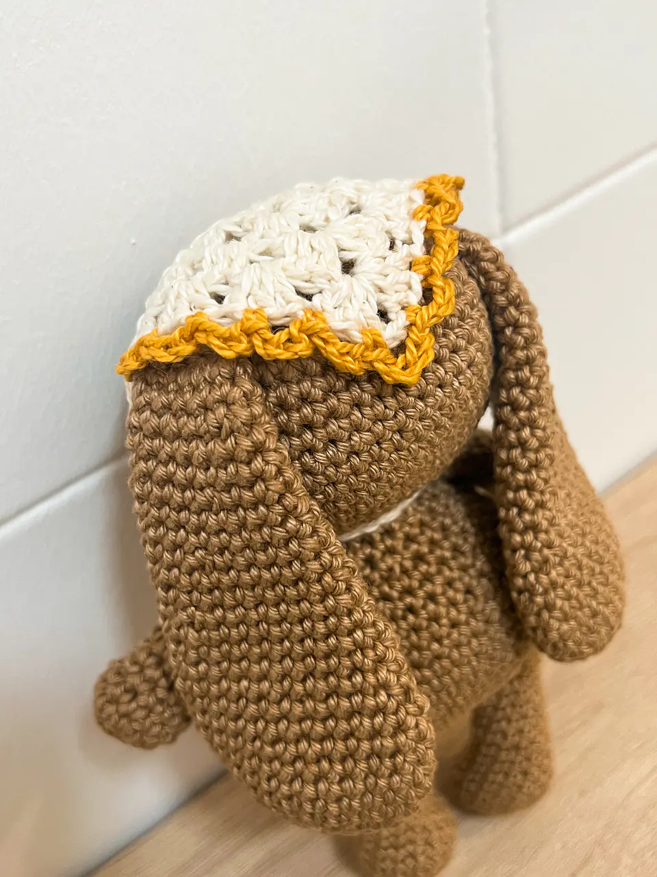 Coelha Rosita Amigurumi 4