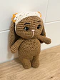 Coelha Rosita Amigurumi - Thumbnail 6