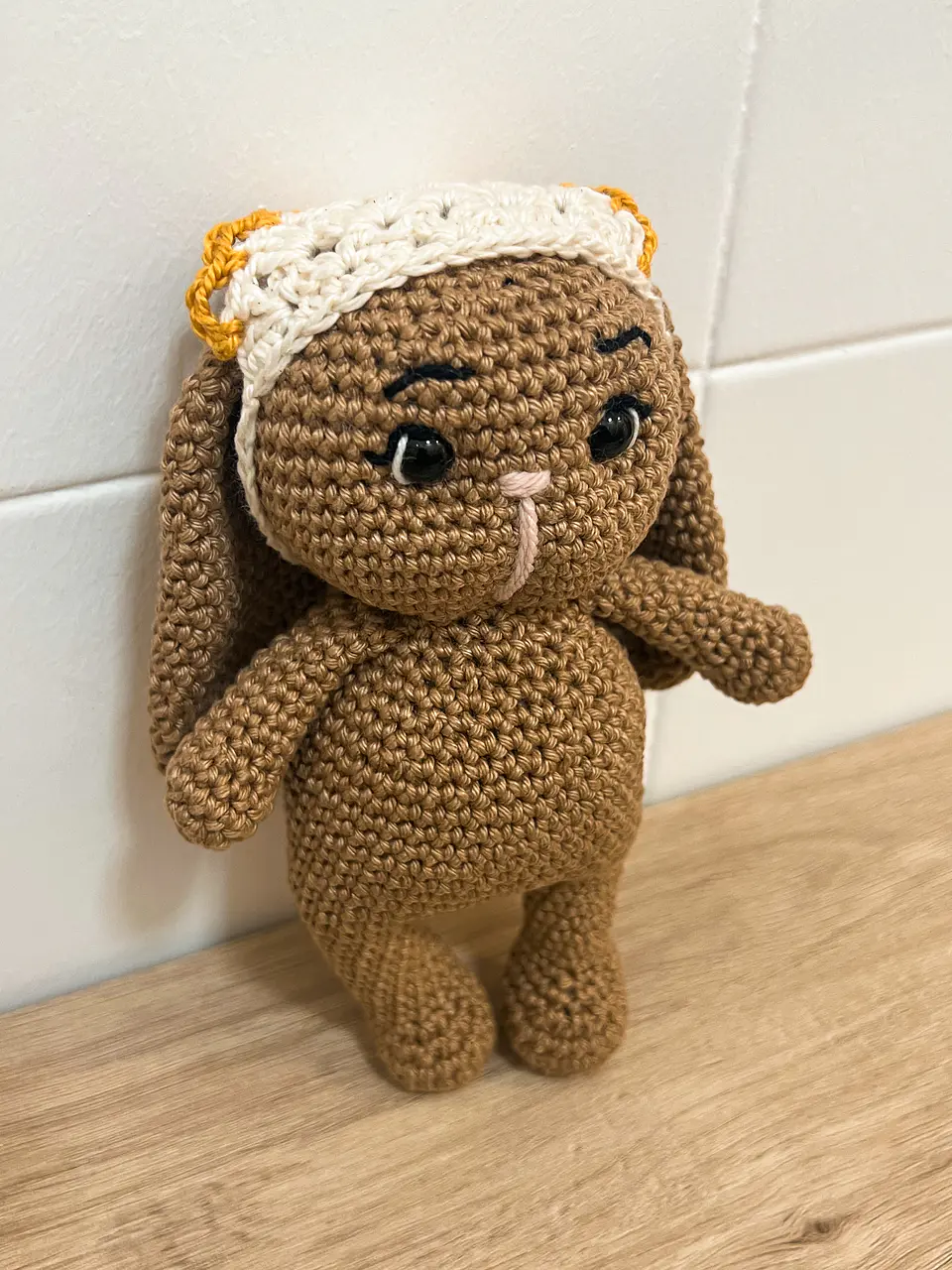 Coelha Rosita Amigurumi 6