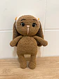 Coelha Rosita Amigurumi - Thumbnail 7