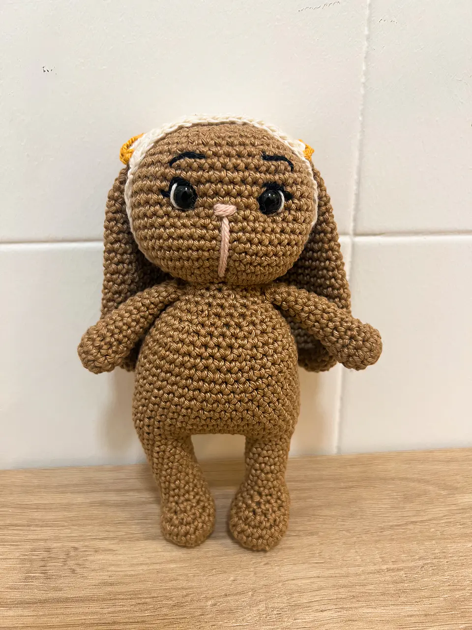Coelha Rosita Amigurumi 7