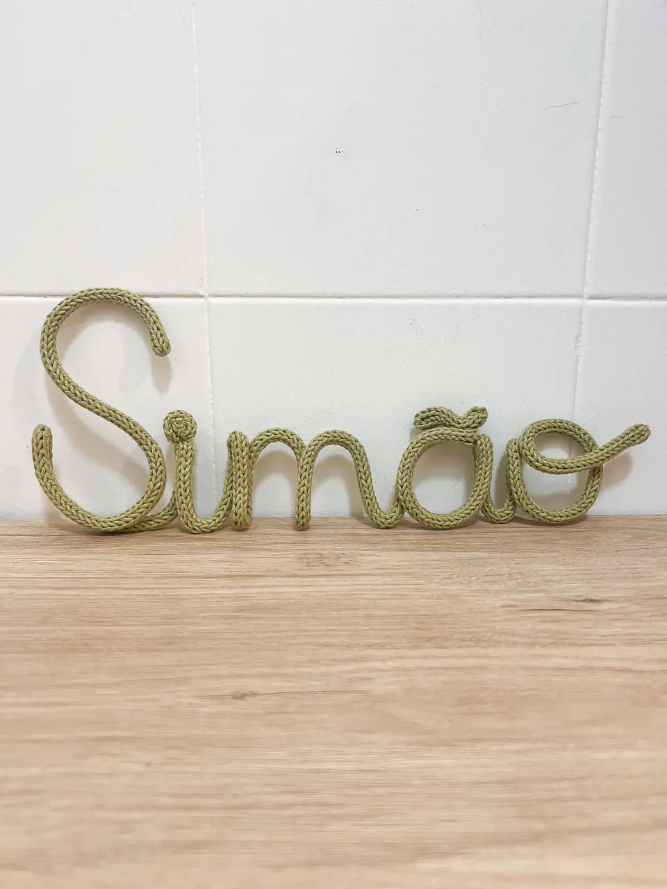Nomes Personalizados 16