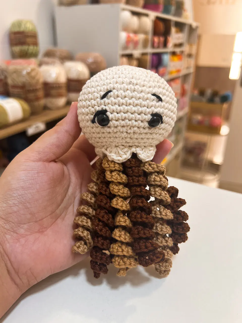 Polvo Amigurumi 7