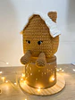 Gigi - Gingerbread House Amigurumi - Thumbnail 2