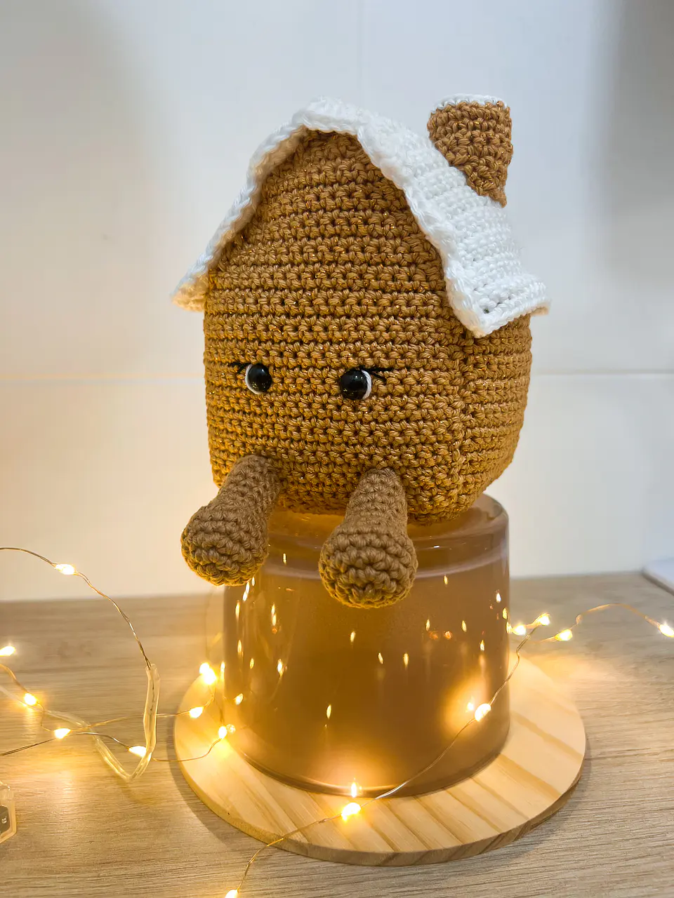 Gigi - Gingerbread House Amigurumi 2