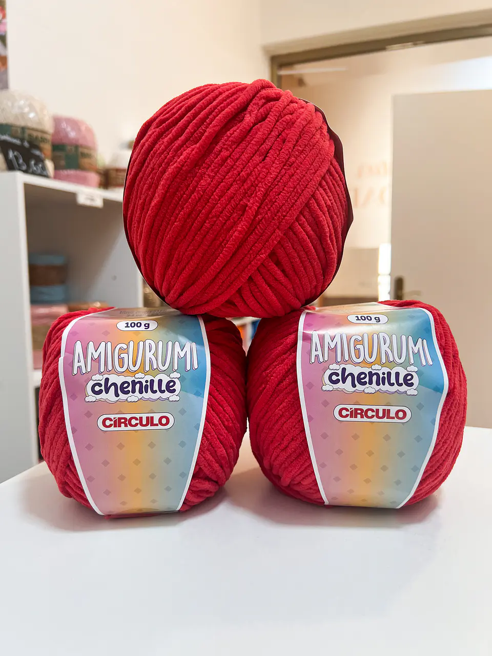 Amigurumi Chenille 5