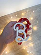 Bengala de Natal Personalizada com Inicial - Thumbnail 4