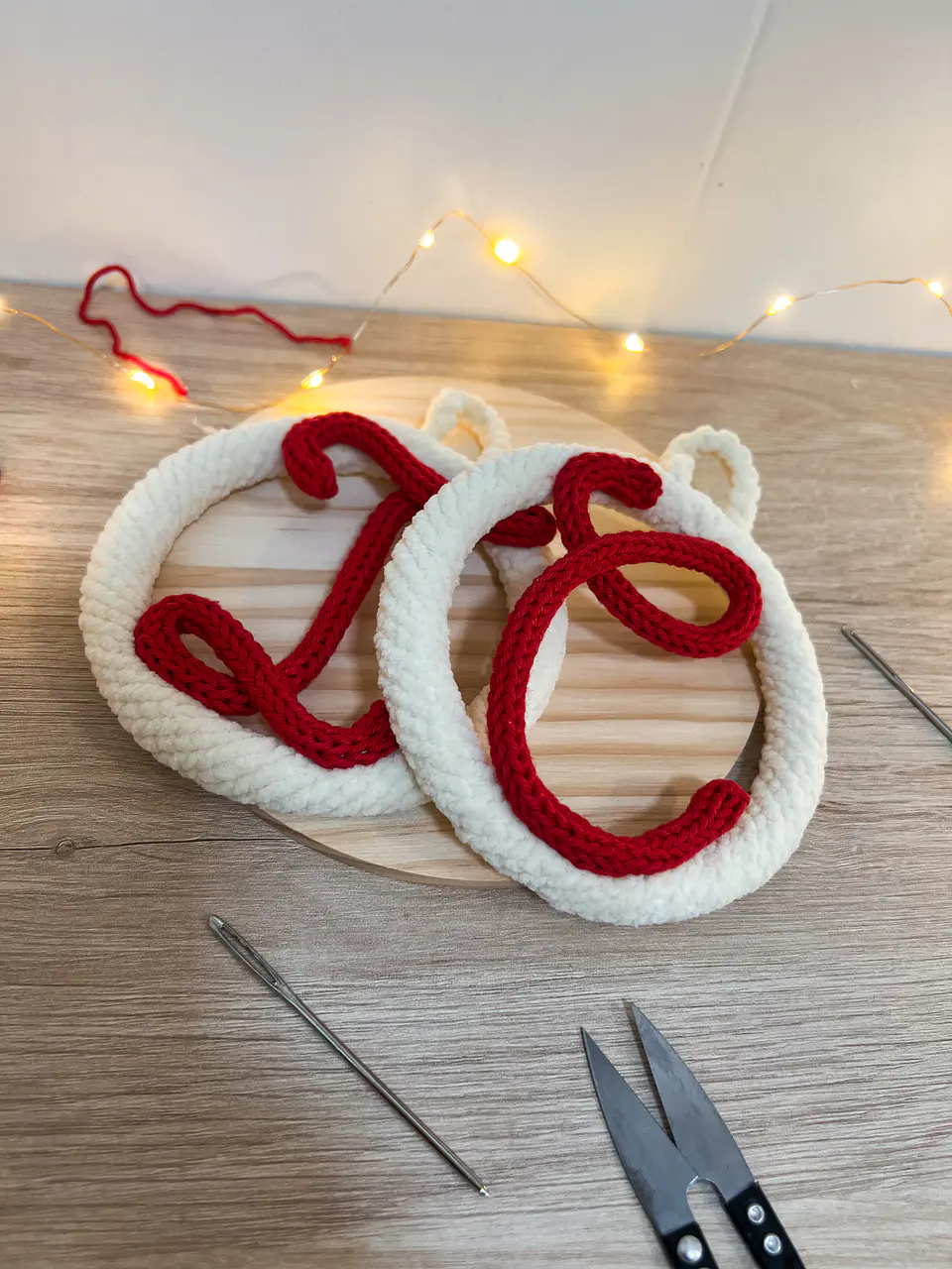 Bola de Natal Personalizada 3