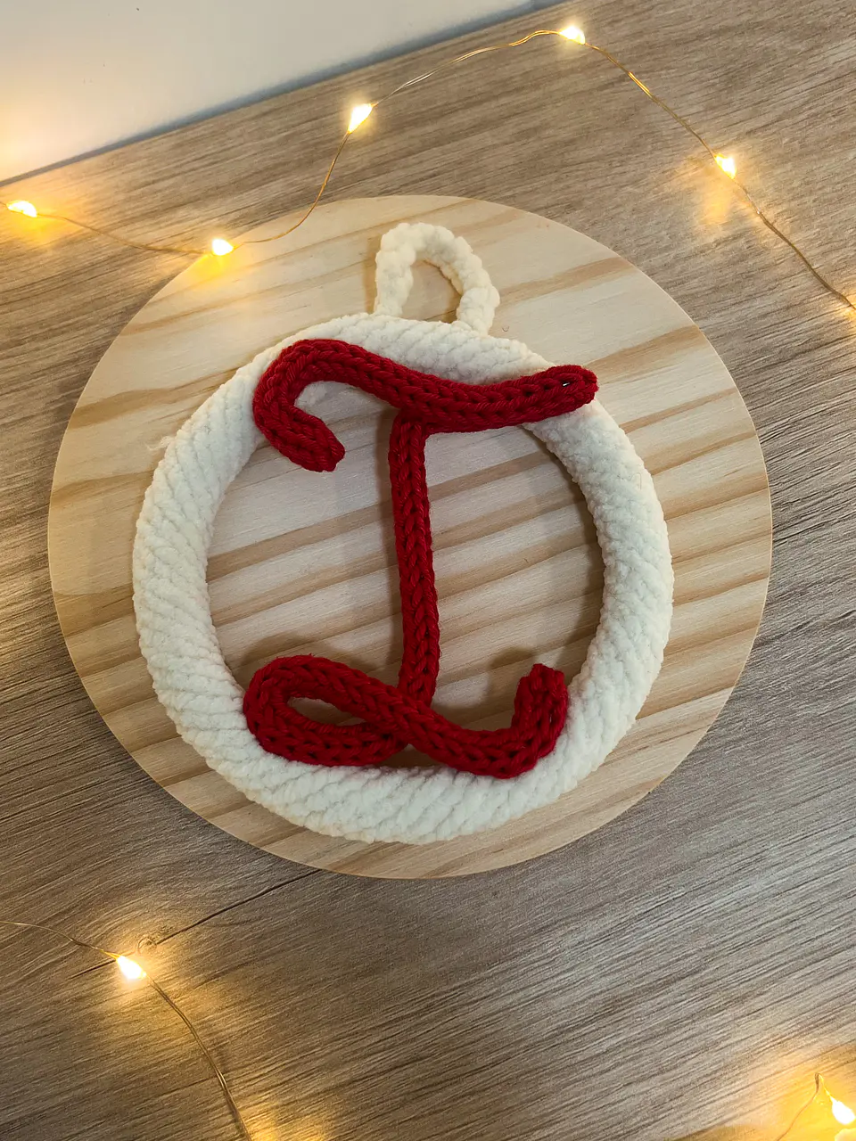 Bola de Natal Personalizada 9