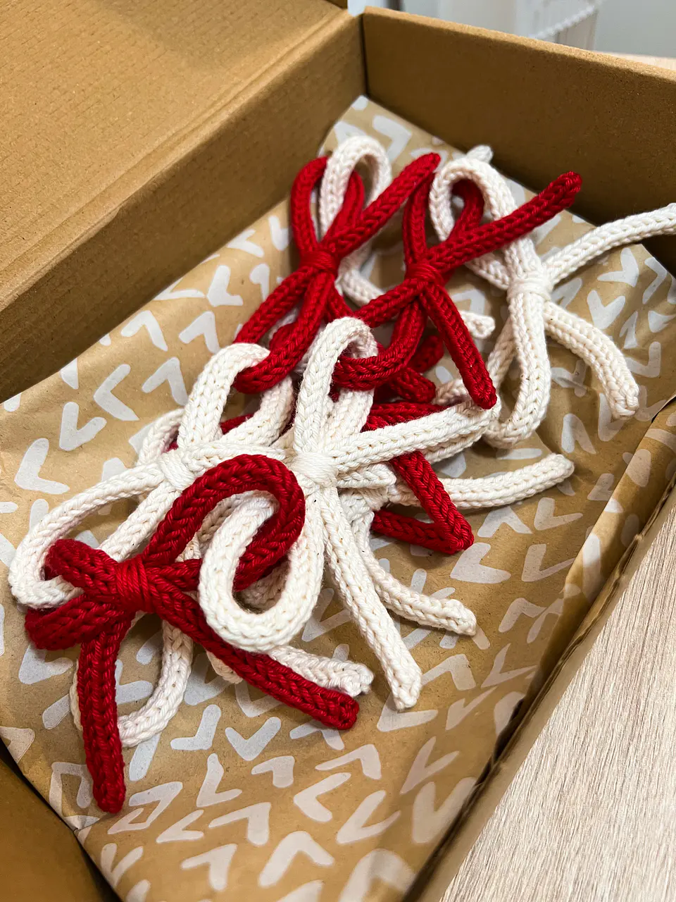 Fita de Laços de Natal 2