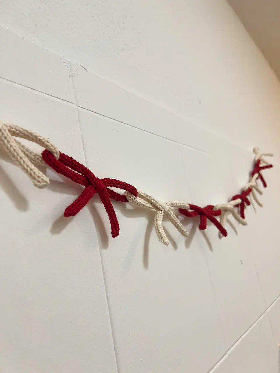 Fita de Laços de Natal 3