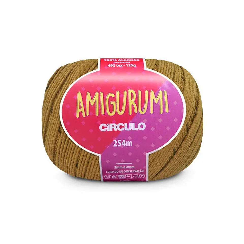Amigurumi Círculo 8