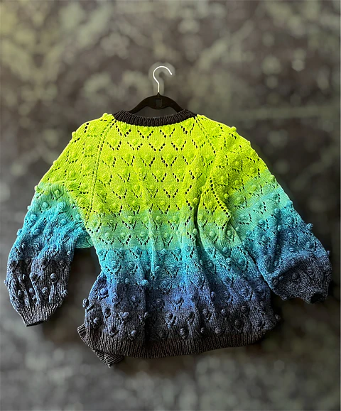 Sueter Bosque Burbuja