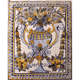 Panel "Vaso Florido"